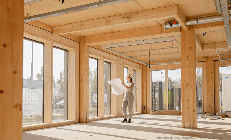 Sustainable buildings - Campus Hambaken